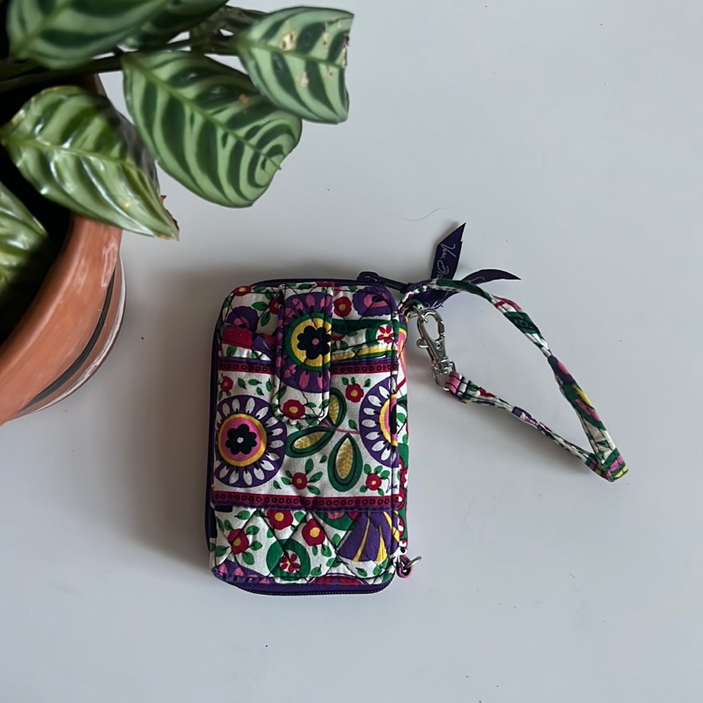 Vera Bradley Smart Phone Wallet in Viva La Vera